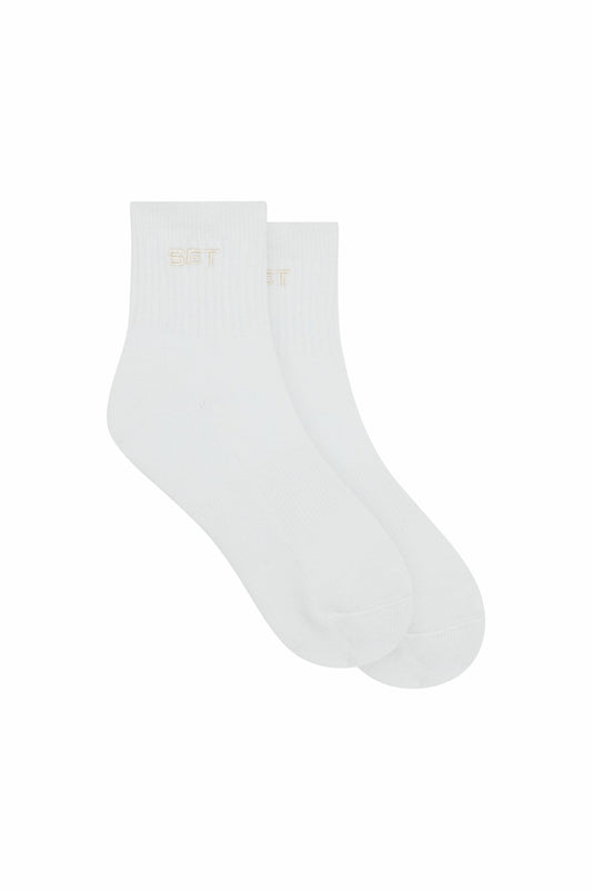 SET SHORTY SOCKS - WHITE/BLANC SET ACTIVE