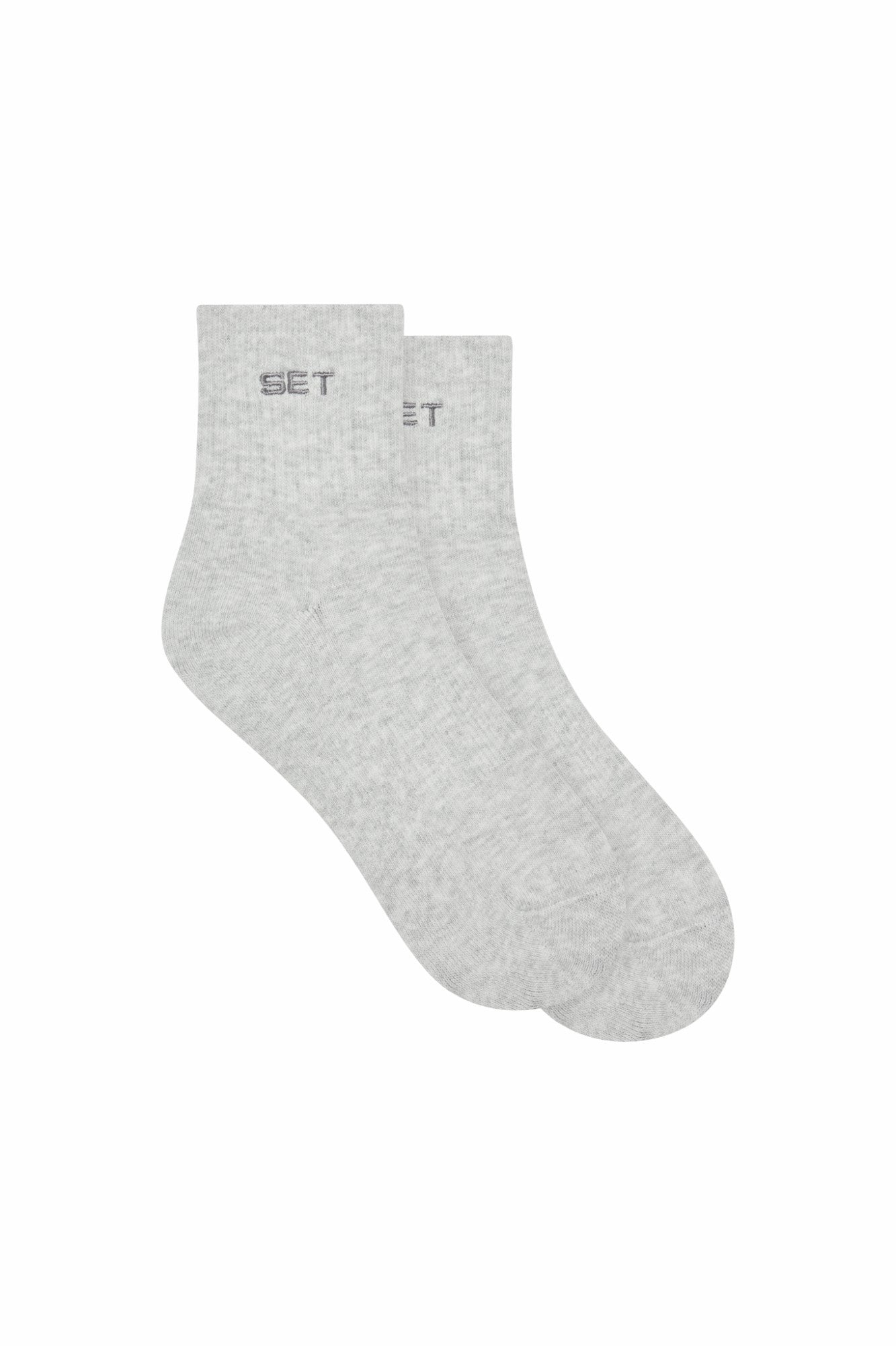 SET SHORTY SOCKS - HEATHER GREY SET ACTIVE