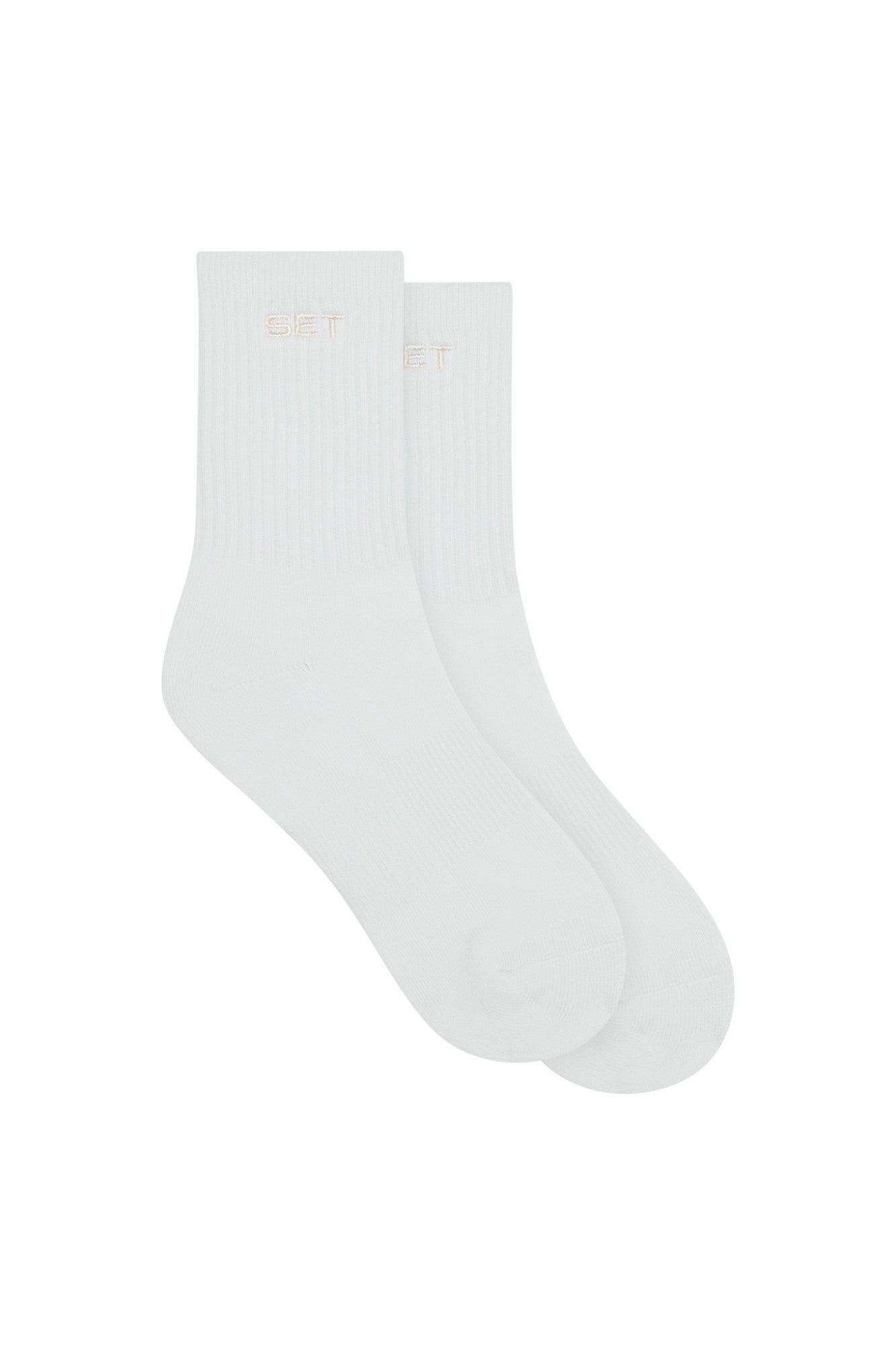 SET SOCKS - WHITE/BLANC SET ACTIVE