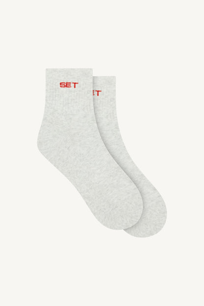 SET SHORTY SOCKS - MARASCHINO SET ACTIVE