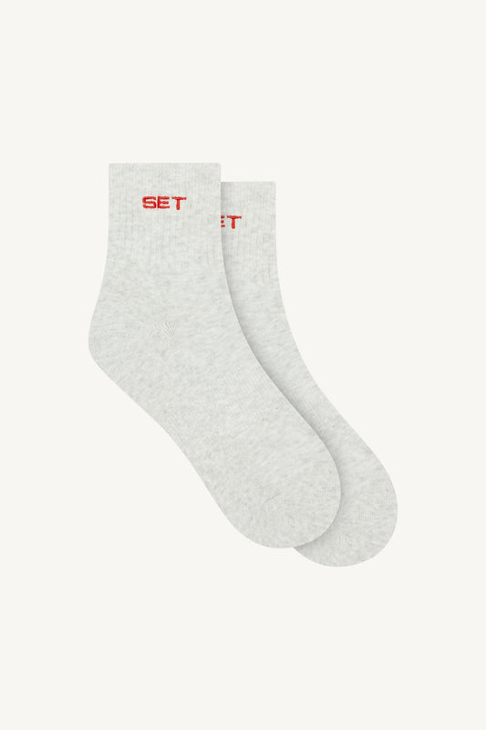 SET SHORTY SOCKS - MARASCHINO SET ACTIVE
