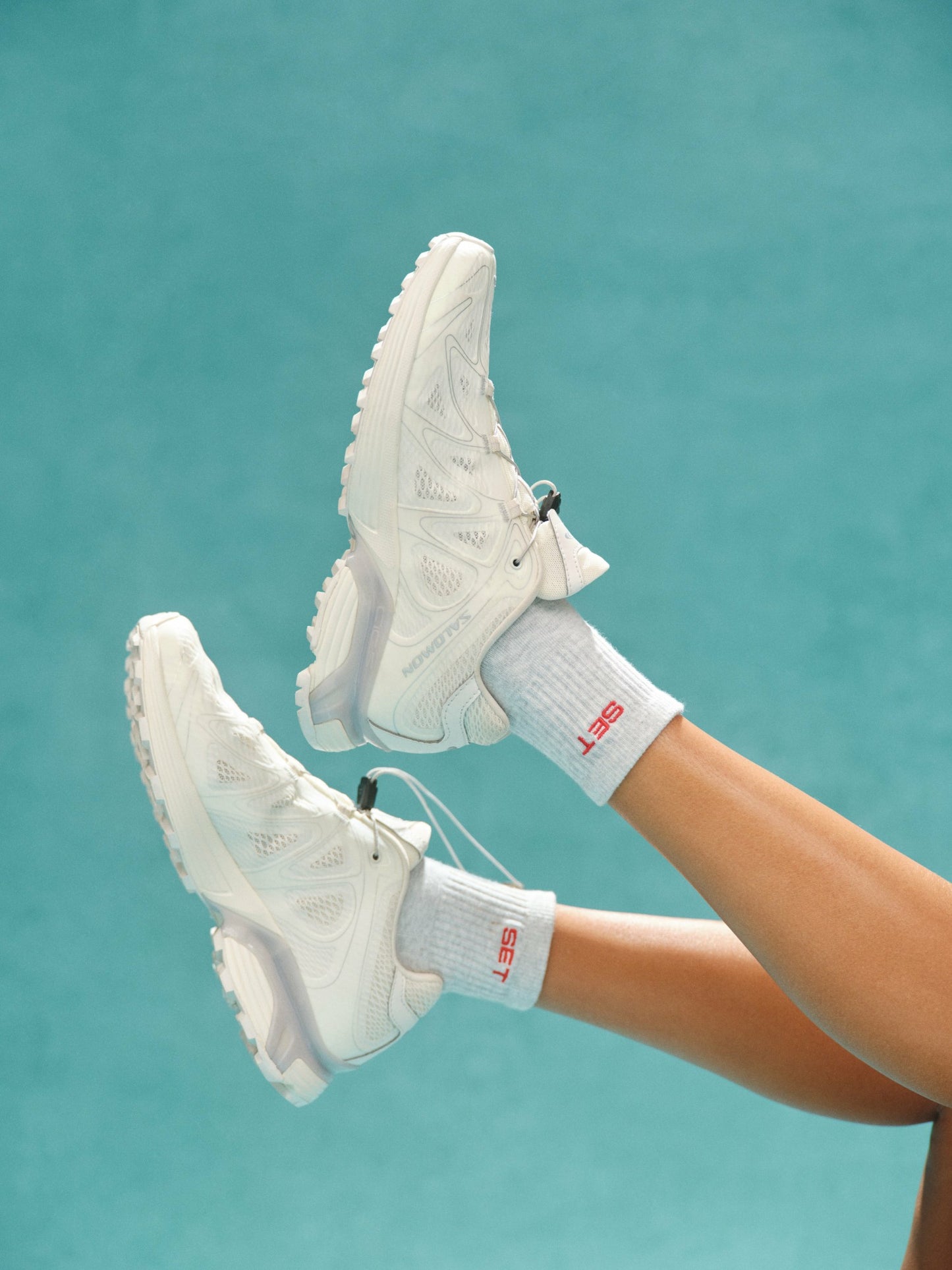 SET SHORTY SOCKS - MARASCHINO SET ACTIVE