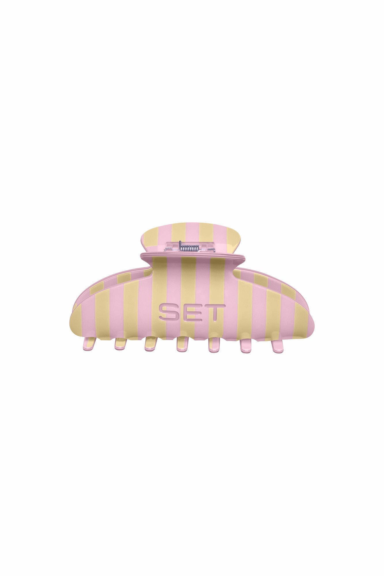 SET STRIPE CLAW CLIP - TAFFY SET ACTIVE