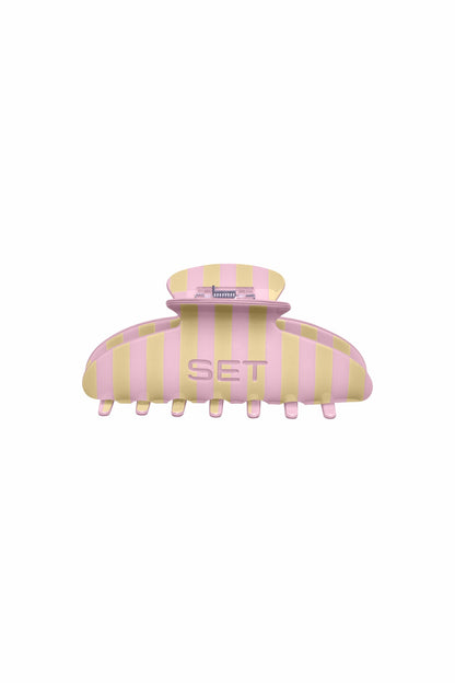 SET STRIPE CLAW CLIP - TAFFY SET ACTIVE