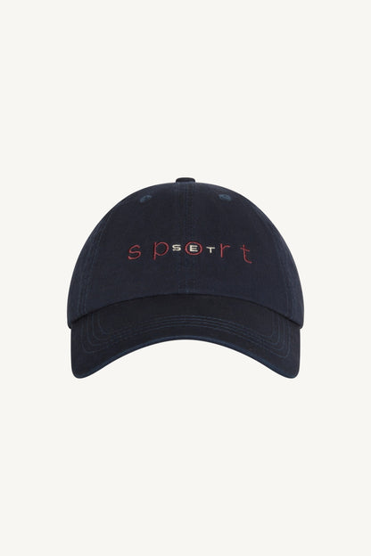 VINTAGE DAD HAT - INDIGO SET ACTIVE