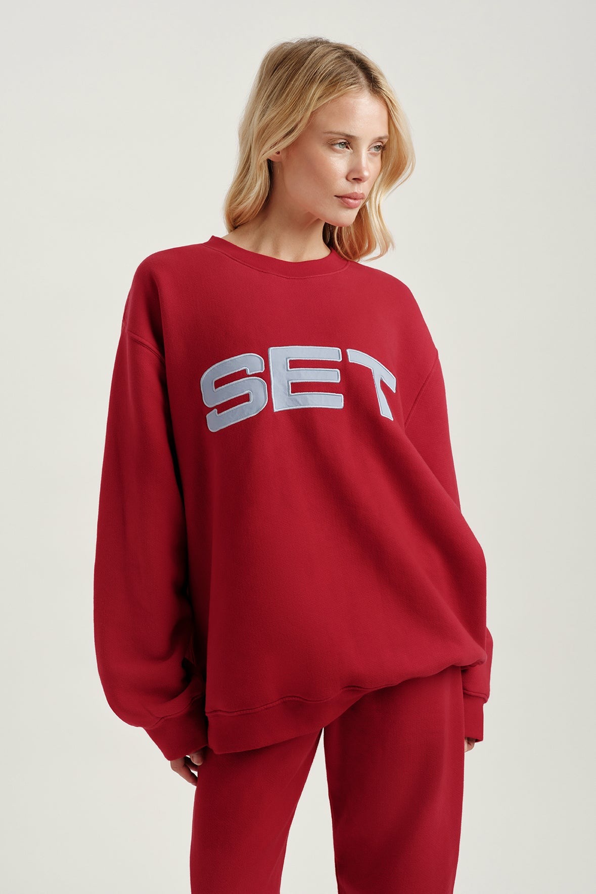 MIDWEIGHT SWEATS STAPLE SET CREWNECK - VERSE SET ACTIVE
