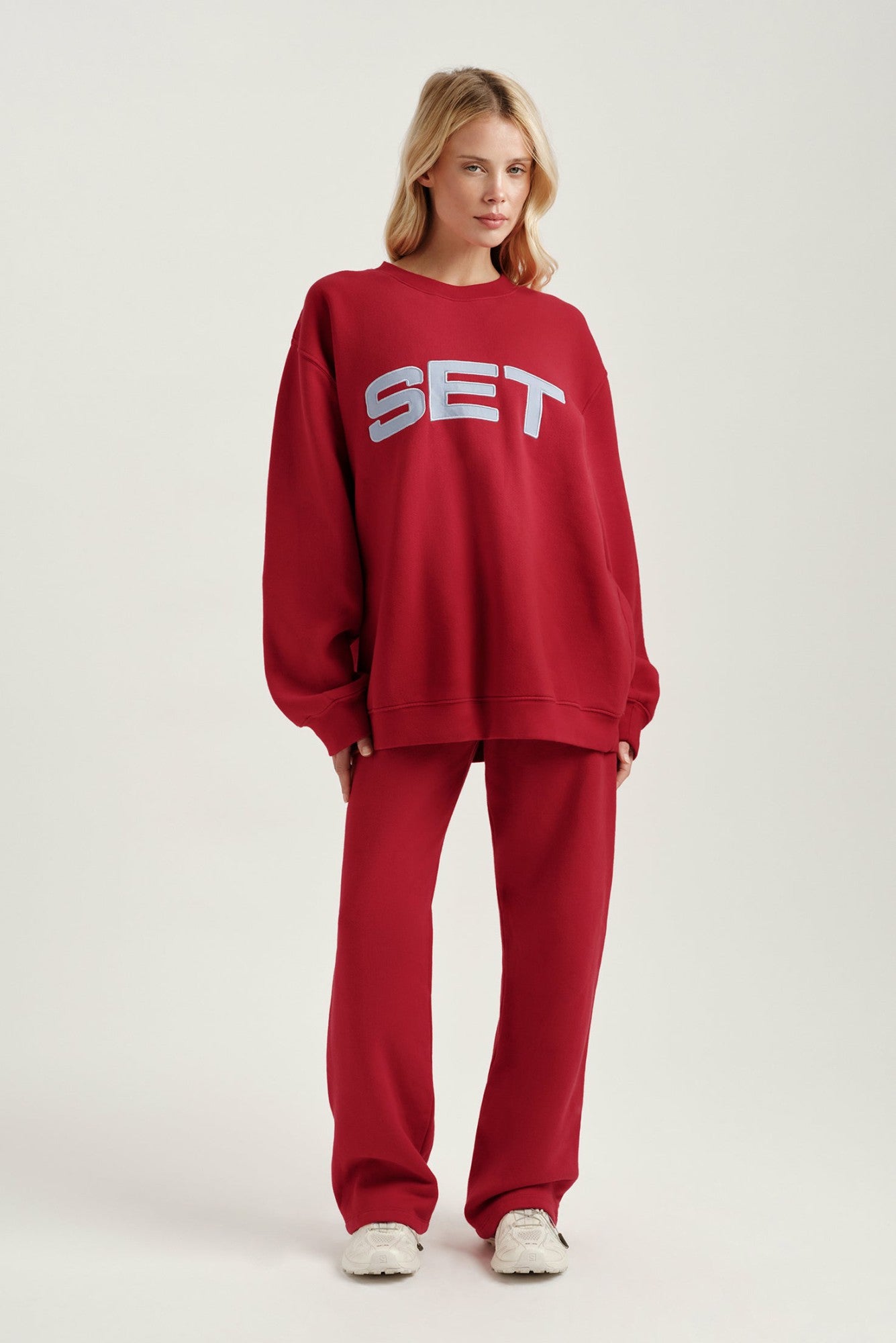 MIDWEIGHT SWEATS STAPLE SET CREWNECK - VERSE SET ACTIVE