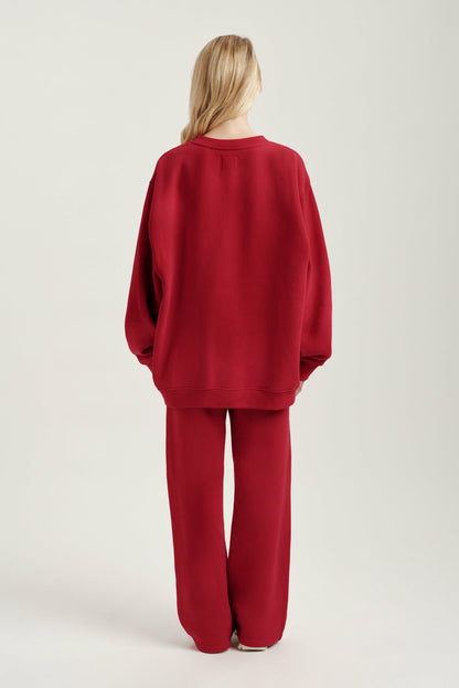 MIDWEIGHT SWEATS STAPLE SET CREWNECK - VERSE SET ACTIVE