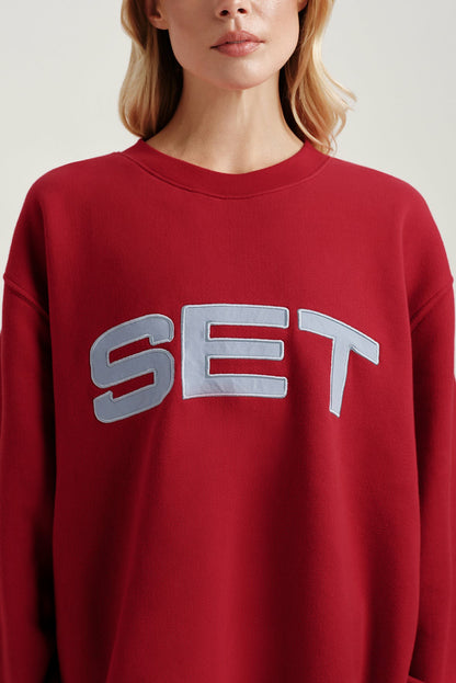MIDWEIGHT SWEATS STAPLE SET CREWNECK - VERSE SET ACTIVE