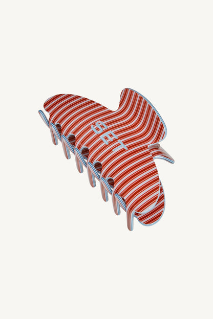 SET STRIPE CLAW CLIP - VERSE SET ACTIVE