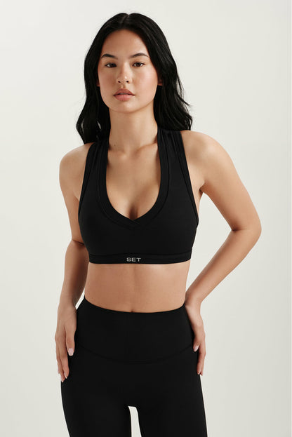 BREATHE 1.0 LA BRA - ONYX SET ACTIVE