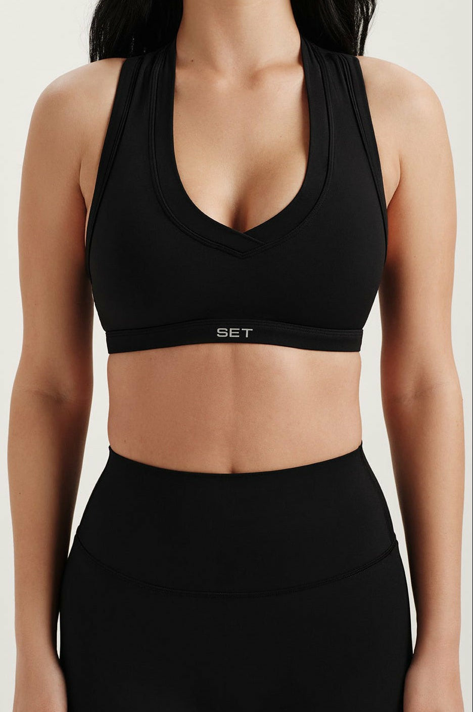 BREATHE 1.0 LA BRA - ONYX SET ACTIVE