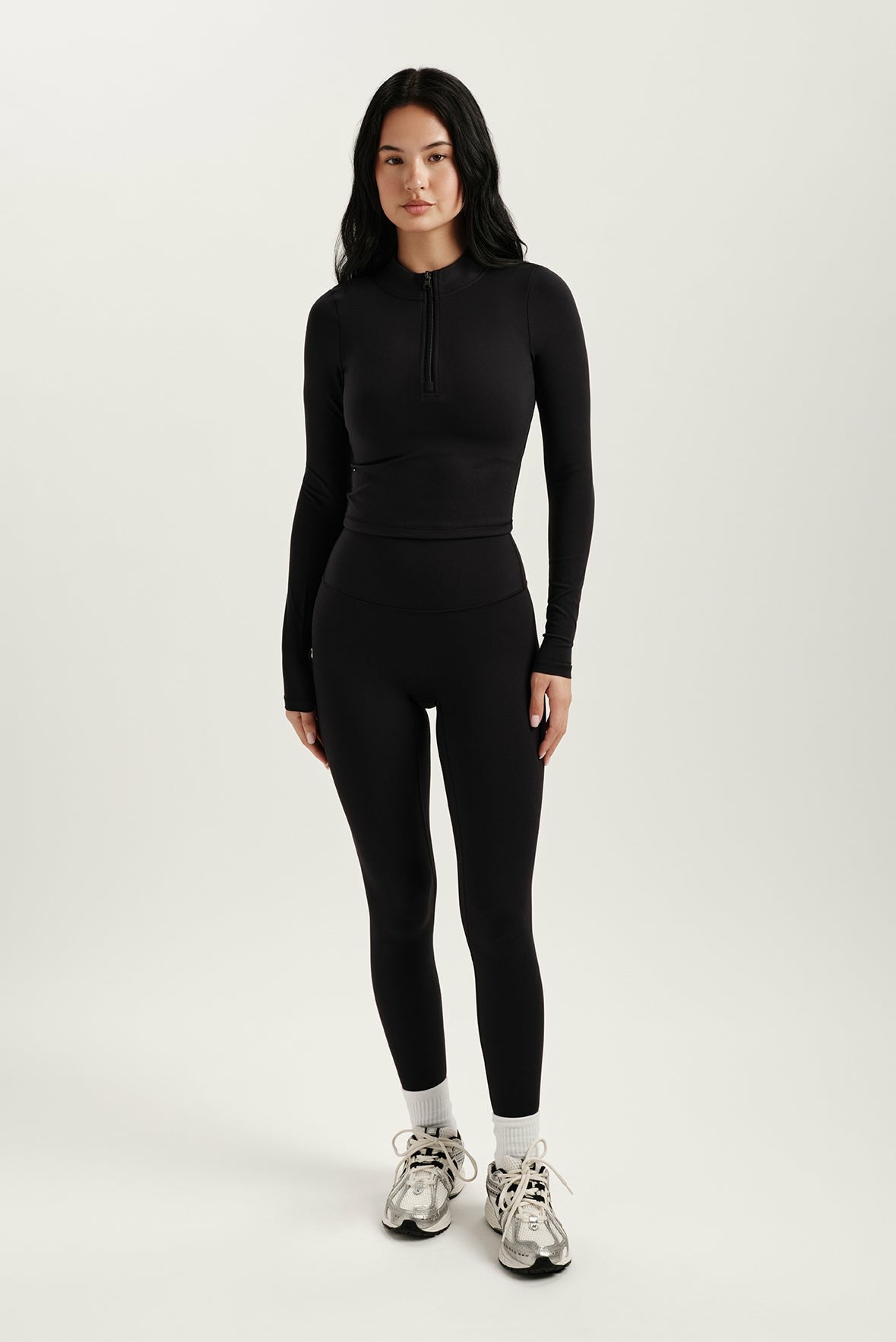 LUXFORM® LUX QUARTER ZIP - ONYX SET ACTIVE