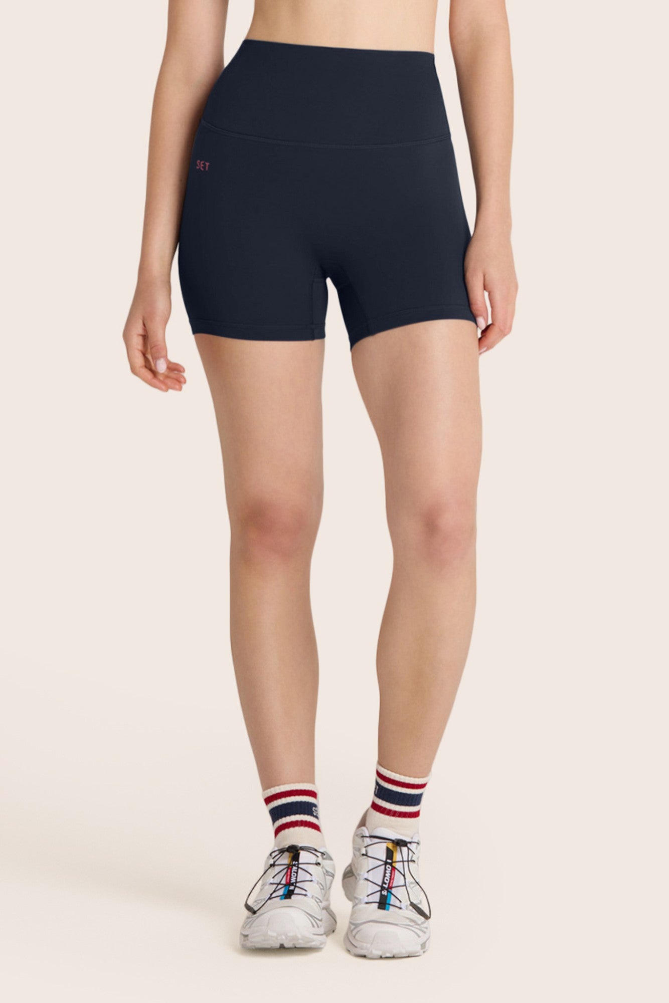 BREATHE 1.0 SHORTS - ANCHOR SET ACTIVE