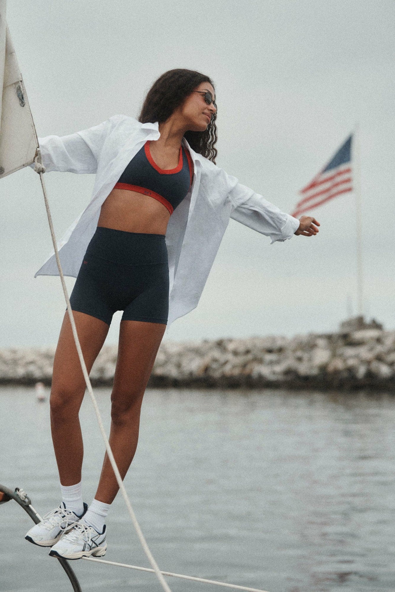 BREATHE 1.0 SHORTS - ANCHOR SET ACTIVE