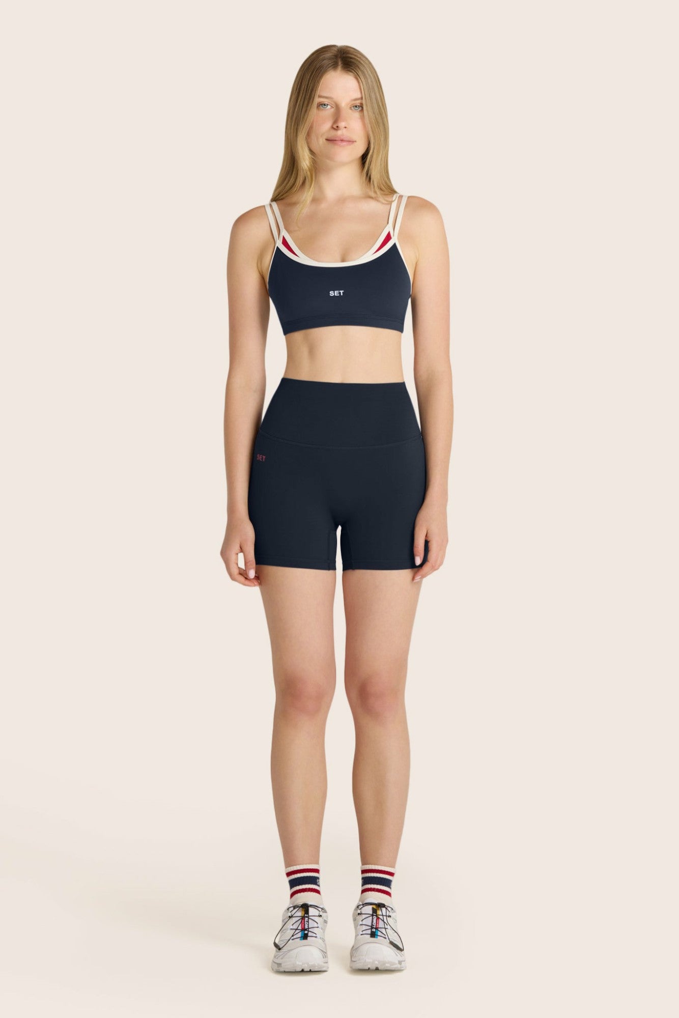 BREATHE 1.0 SHORTS - ANCHOR SET ACTIVE