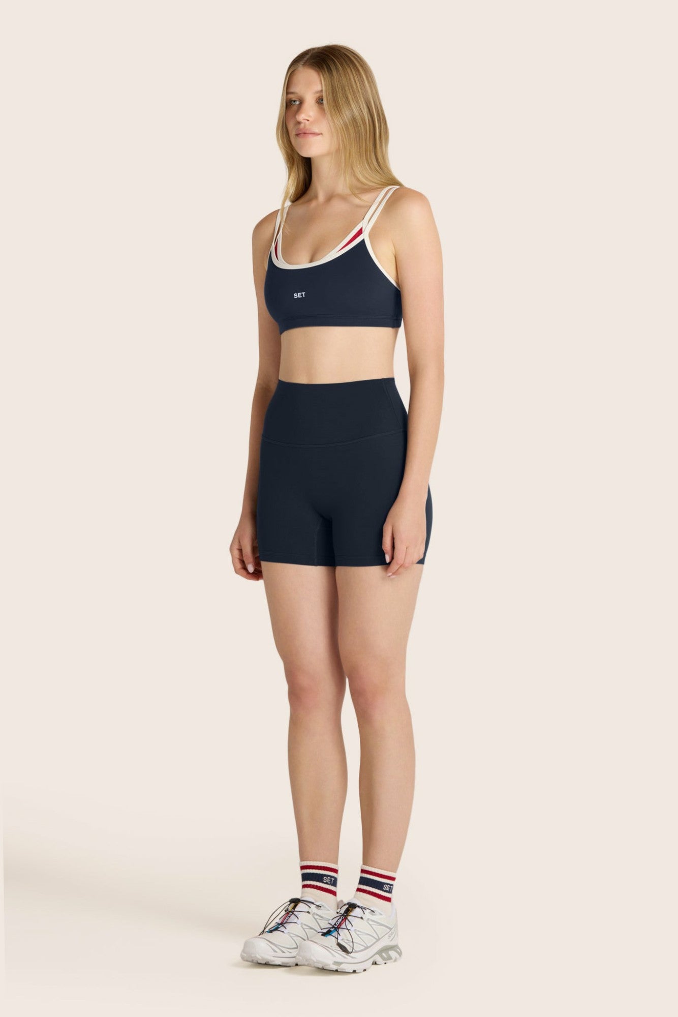 BREATHE 1.0 SHORTS - ANCHOR SET ACTIVE
