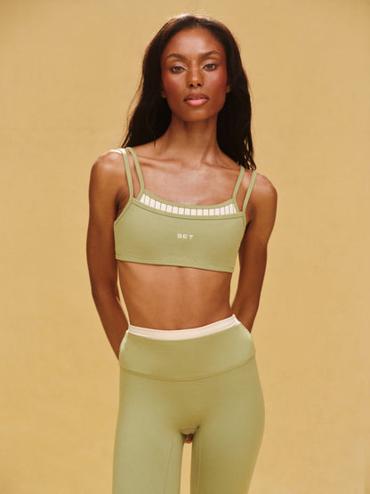 FORMCLOUD® CLOUD STRIPE TRAINING BRA - PIÑA SET ACTIVE