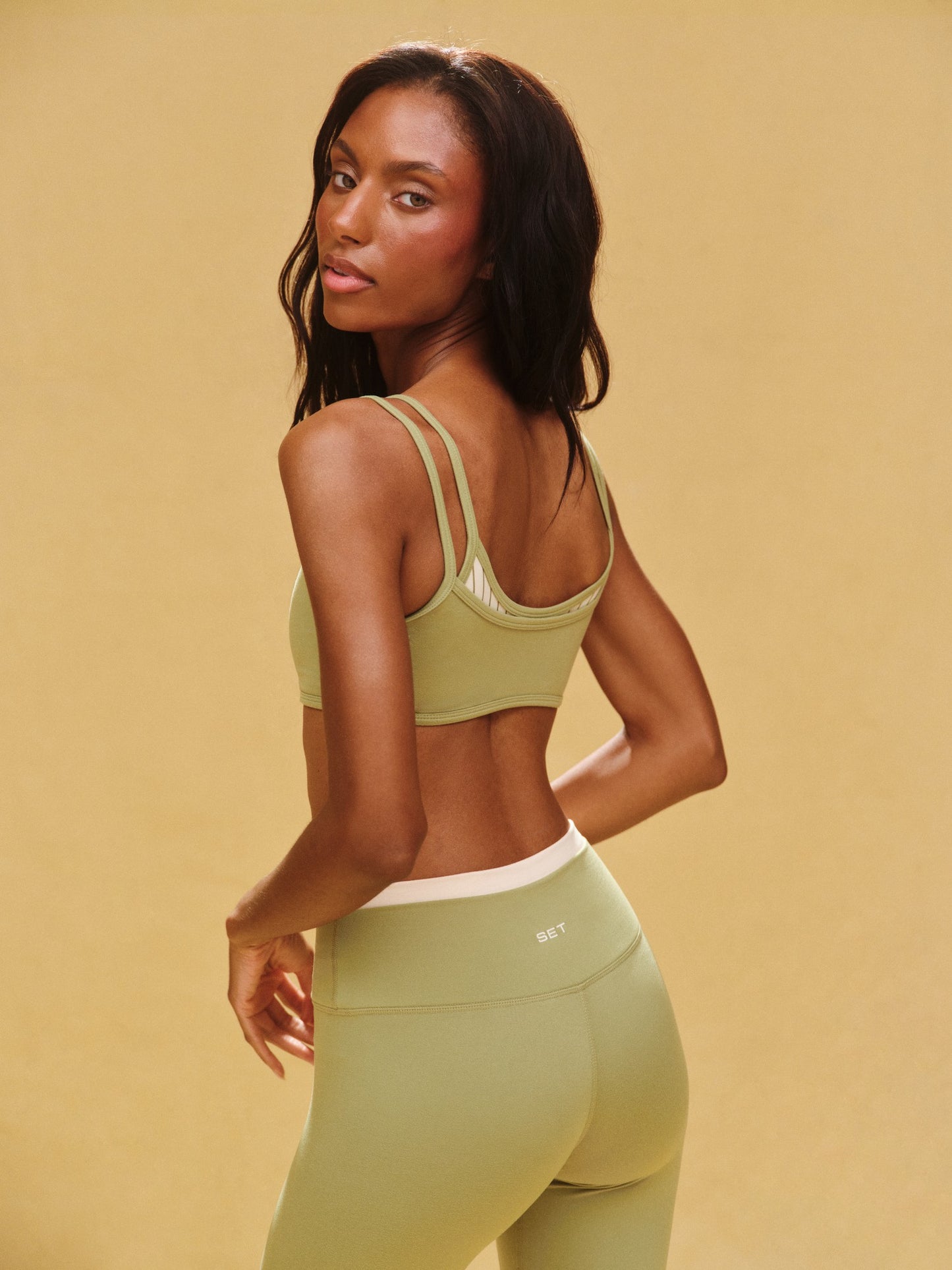 FORMCLOUD® CLOUD STRIPE TRAINING BRA - PIÑA SET ACTIVE