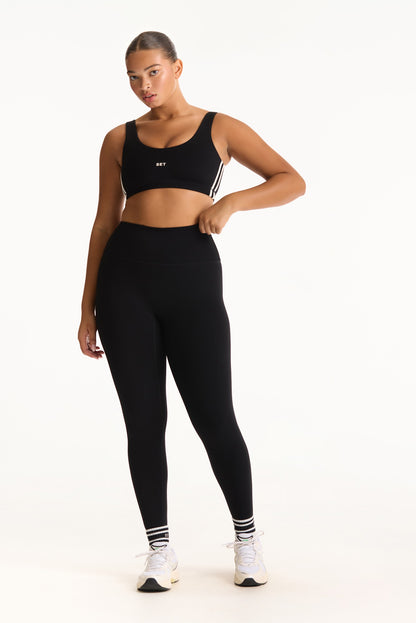 SPORTBODY® SPORTY HIGH-RISE LEGGINGS - REF SET ACTIVE