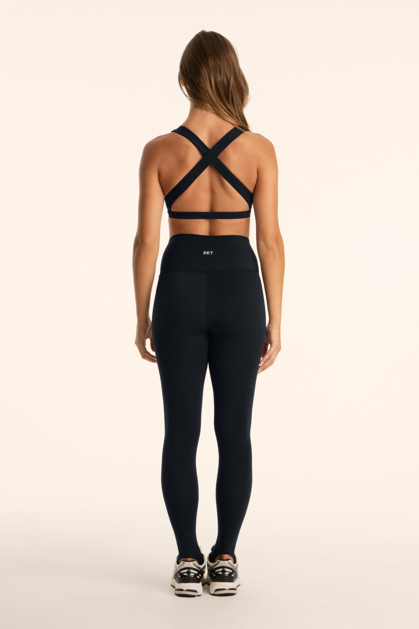 BREATHE 1.0 PARKE STIRRUP LEGGINGS - ONYX SET ACTIVE