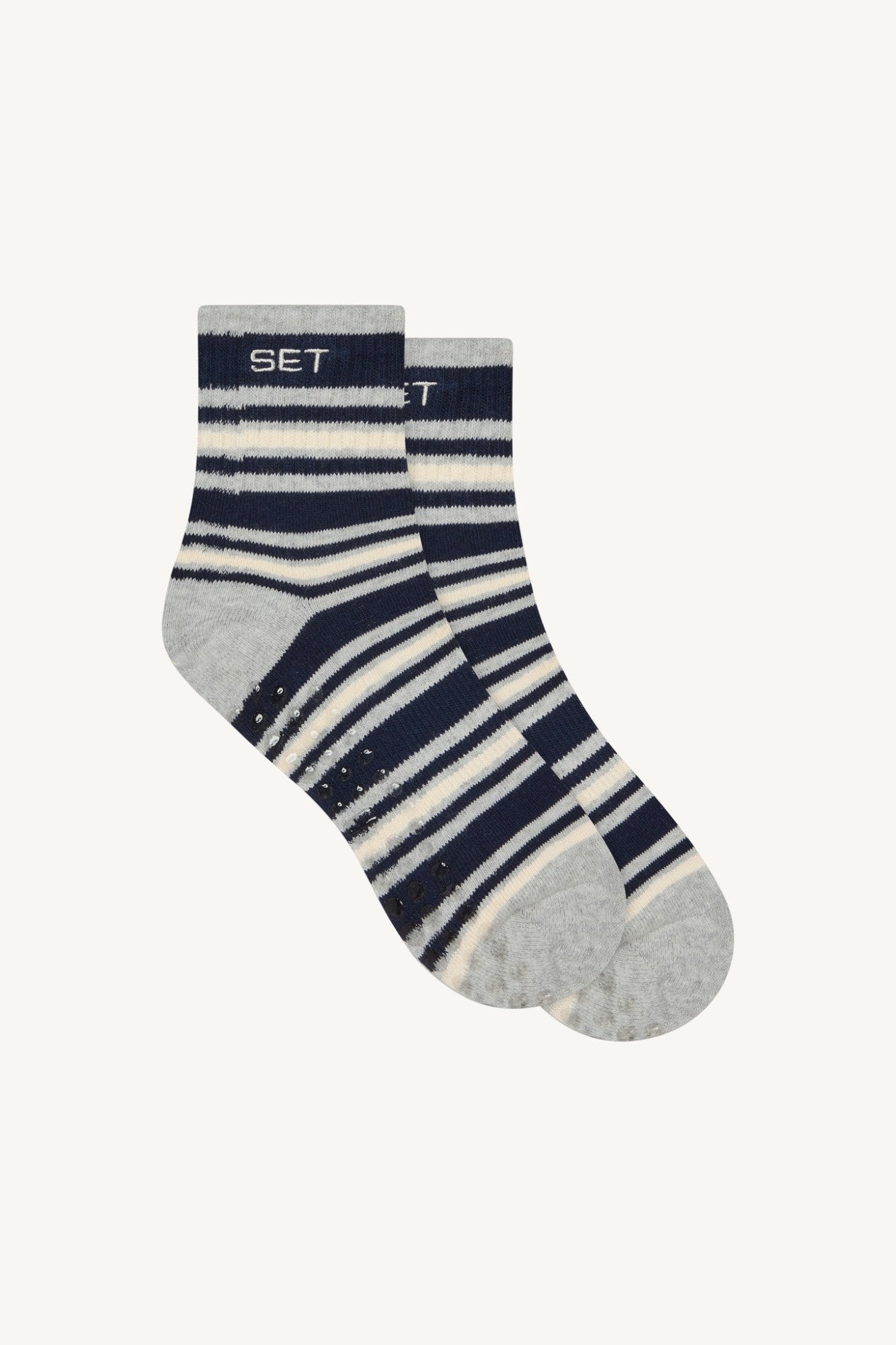SET STRIPE SHORTY GRIP SOCKS - ANALOG SET ACTIVE