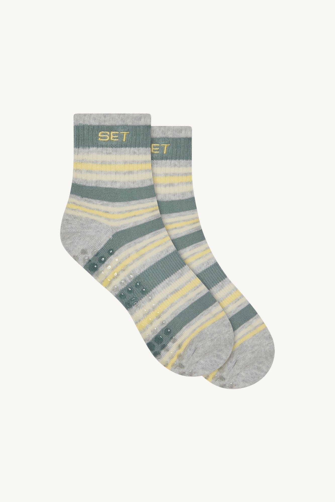 SET STRIPE SHORTY GRIP SOCKS - WASHED SET ACTIVE