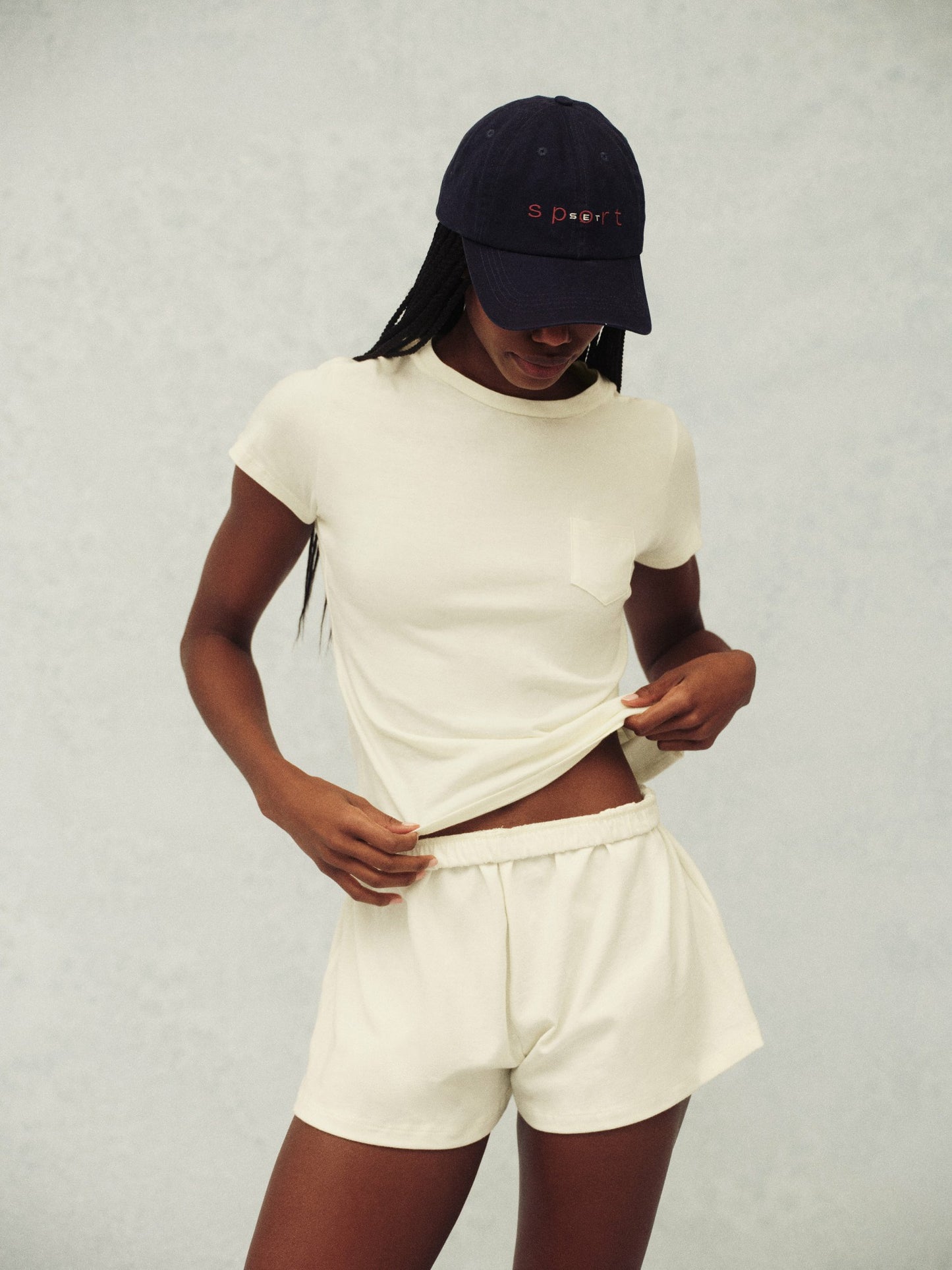 HEAVY COTTON EASY SHORTS - HAVEN SET ACTIVE