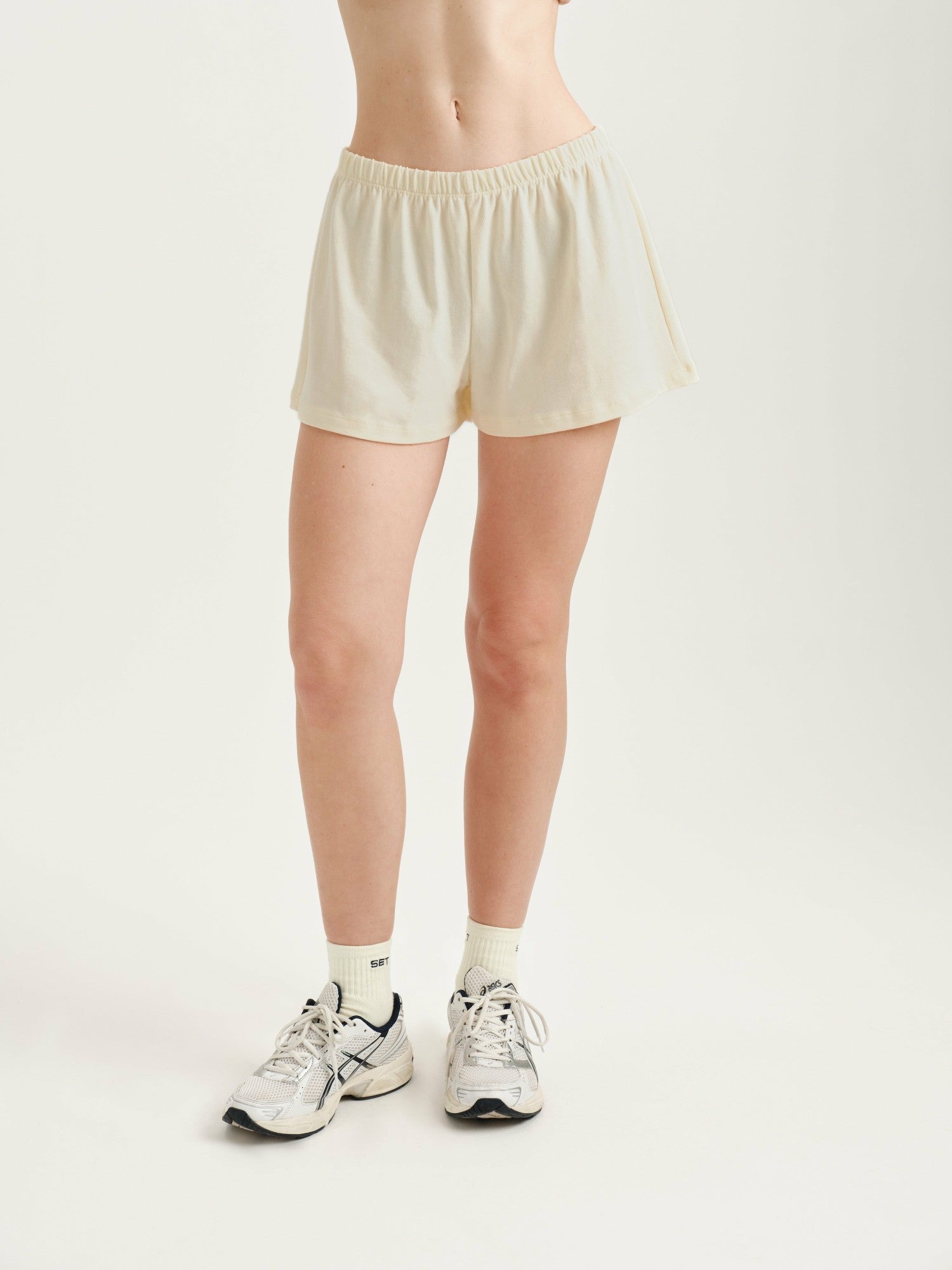 HEAVY COTTON EASY SHORTS - HAVEN SET ACTIVE