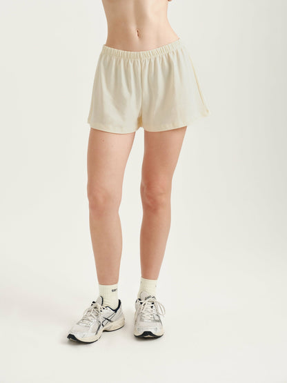 HEAVY COTTON EASY SHORTS - HAVEN SET ACTIVE