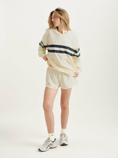 HEAVY COTTON EASY SHORTS - HAVEN SET ACTIVE