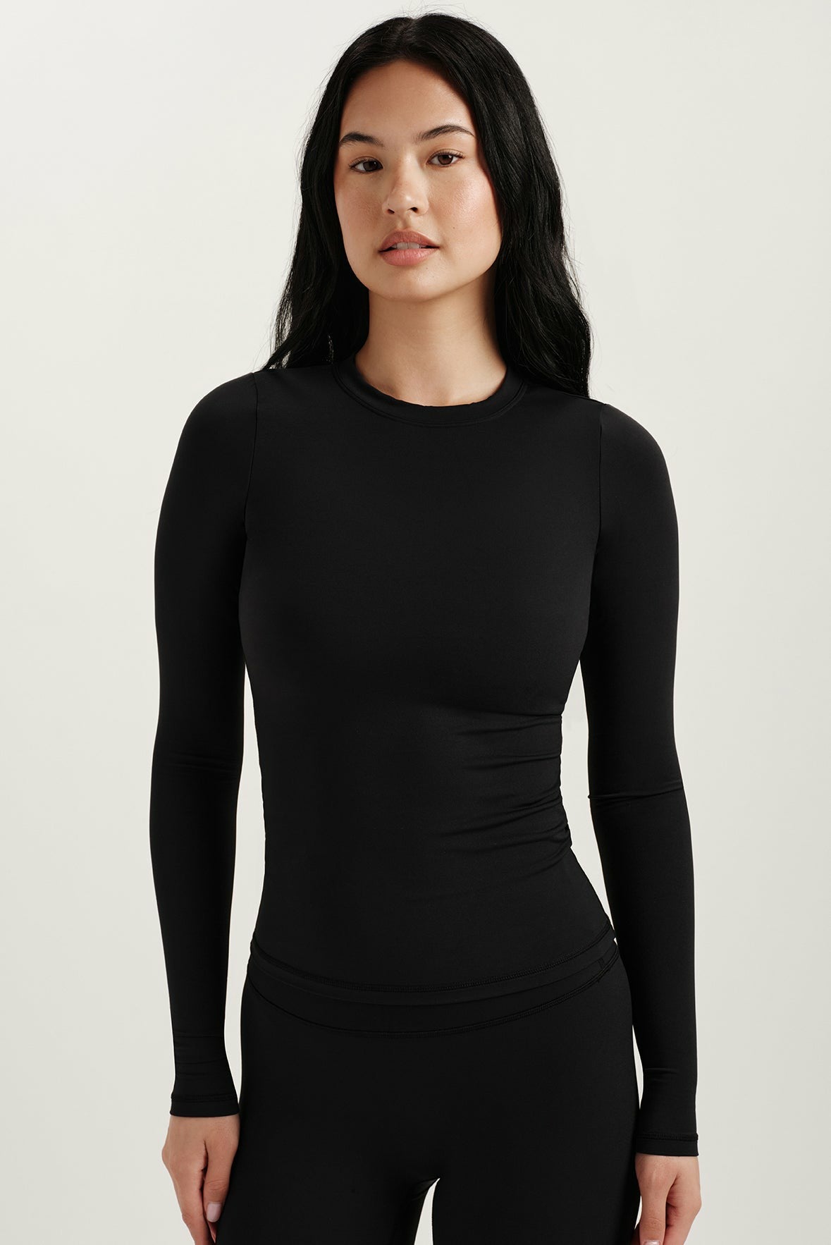 BREATHE 1.0 LONG SLEEVE - ONYX SET ACTIVE