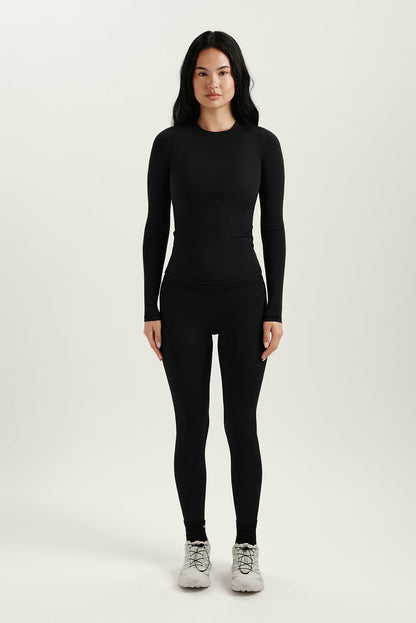 BREATHE 1.0 LONG SLEEVE - ONYX SET ACTIVE
