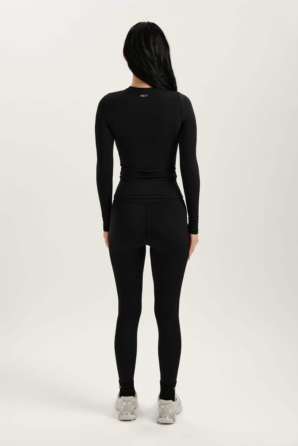 BREATHE 1.0 LONG SLEEVE - ONYX SET ACTIVE