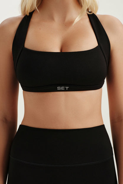 FORMCLOUD® CLOUD CROSSBACK BRA - ONYX SET ACTIVE