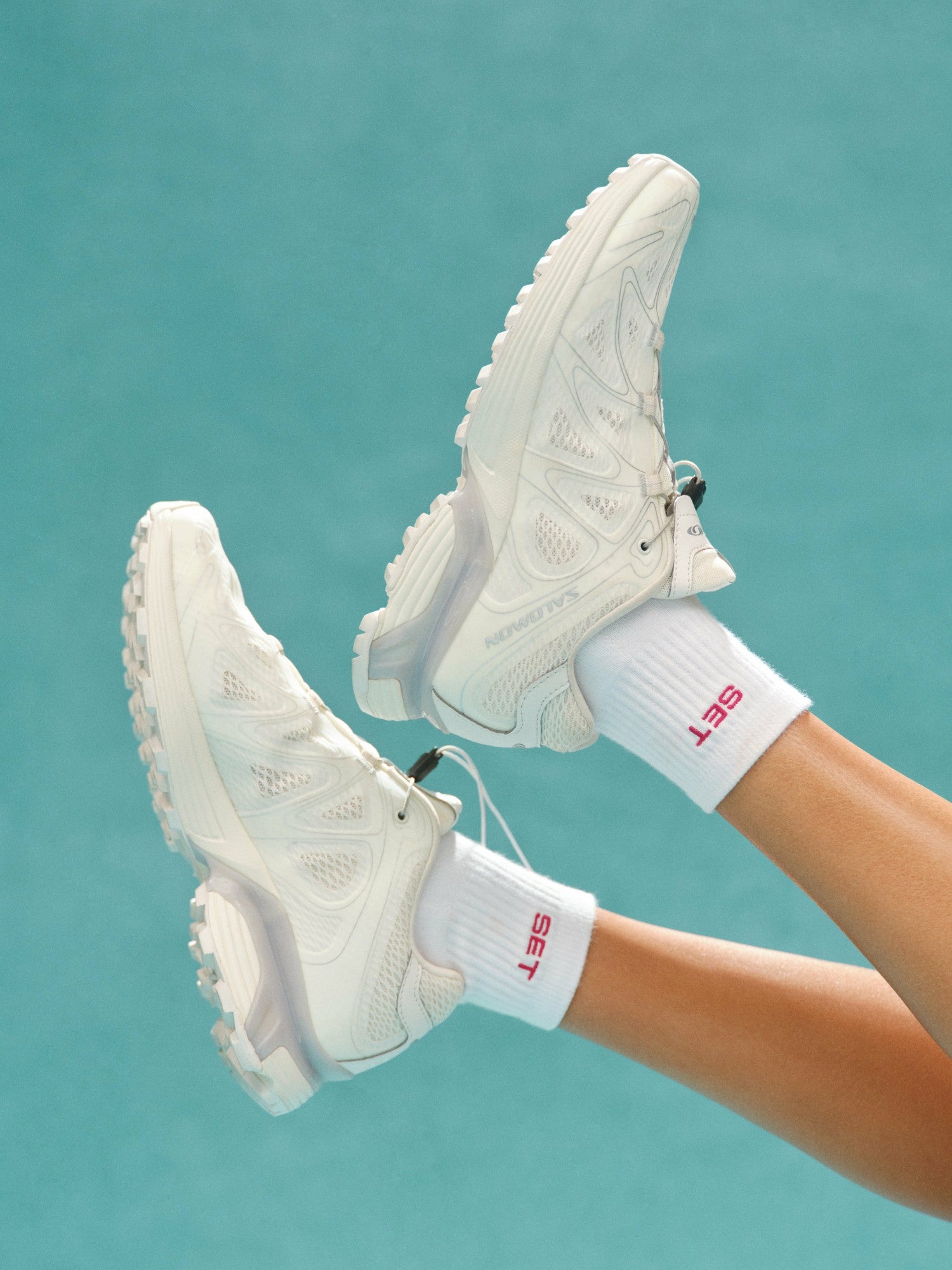 SET SHORTY SOCKS - HIBISCUS SET ACTIVE