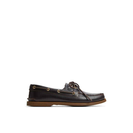 Sperry Authentic Original 2-Eye Boat Shoe Amaretto