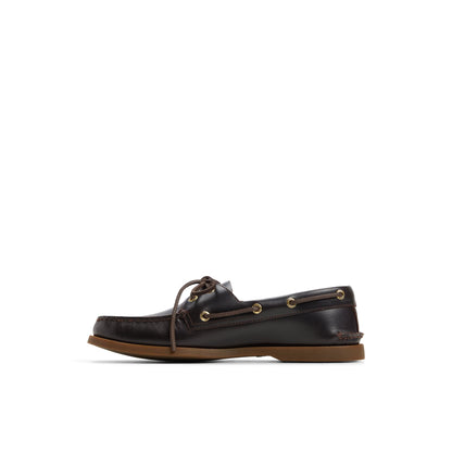 Sperry Authentic Original 2-Eye Boat Shoe Amaretto