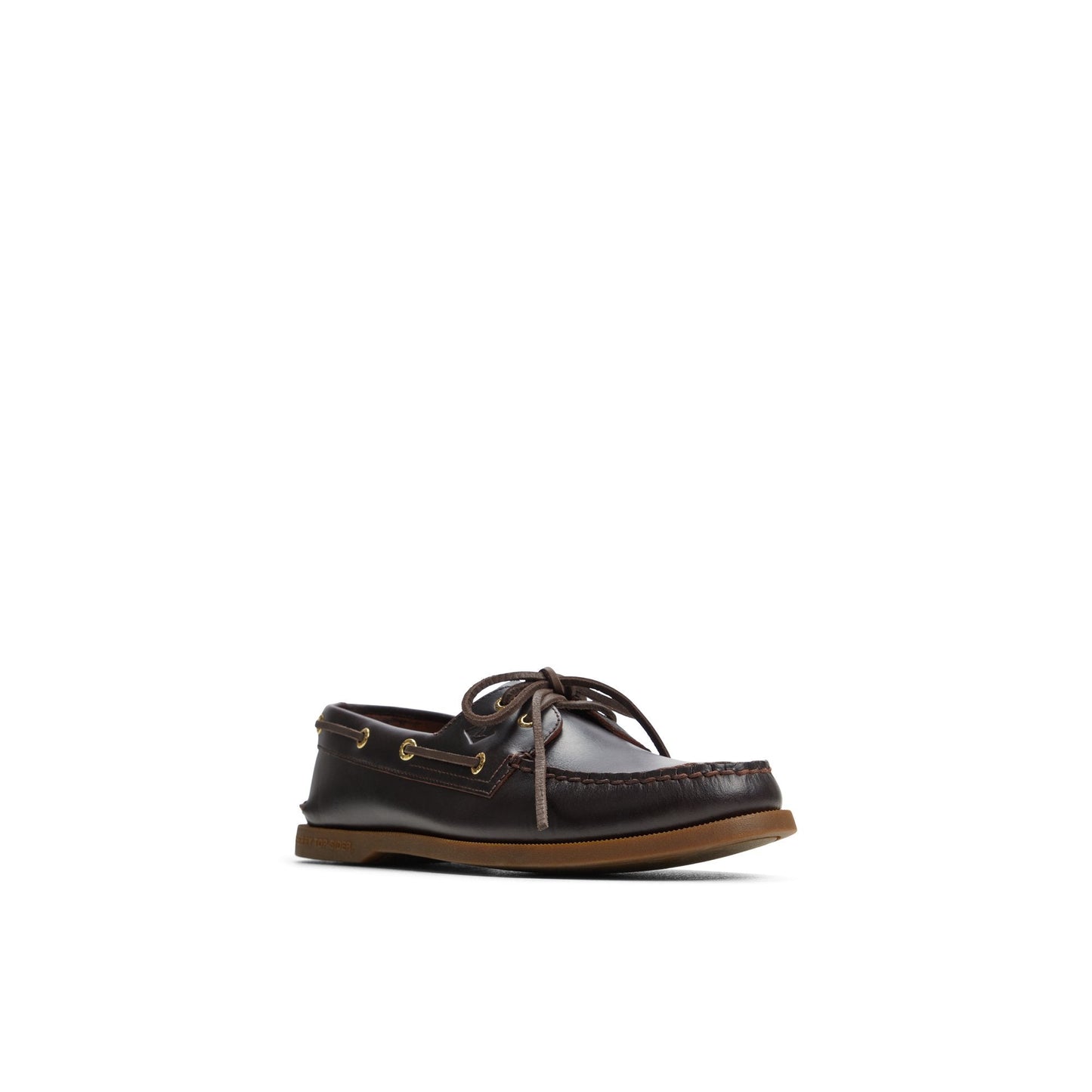 Sperry Authentic Original 2-Eye Boat Shoe Amaretto