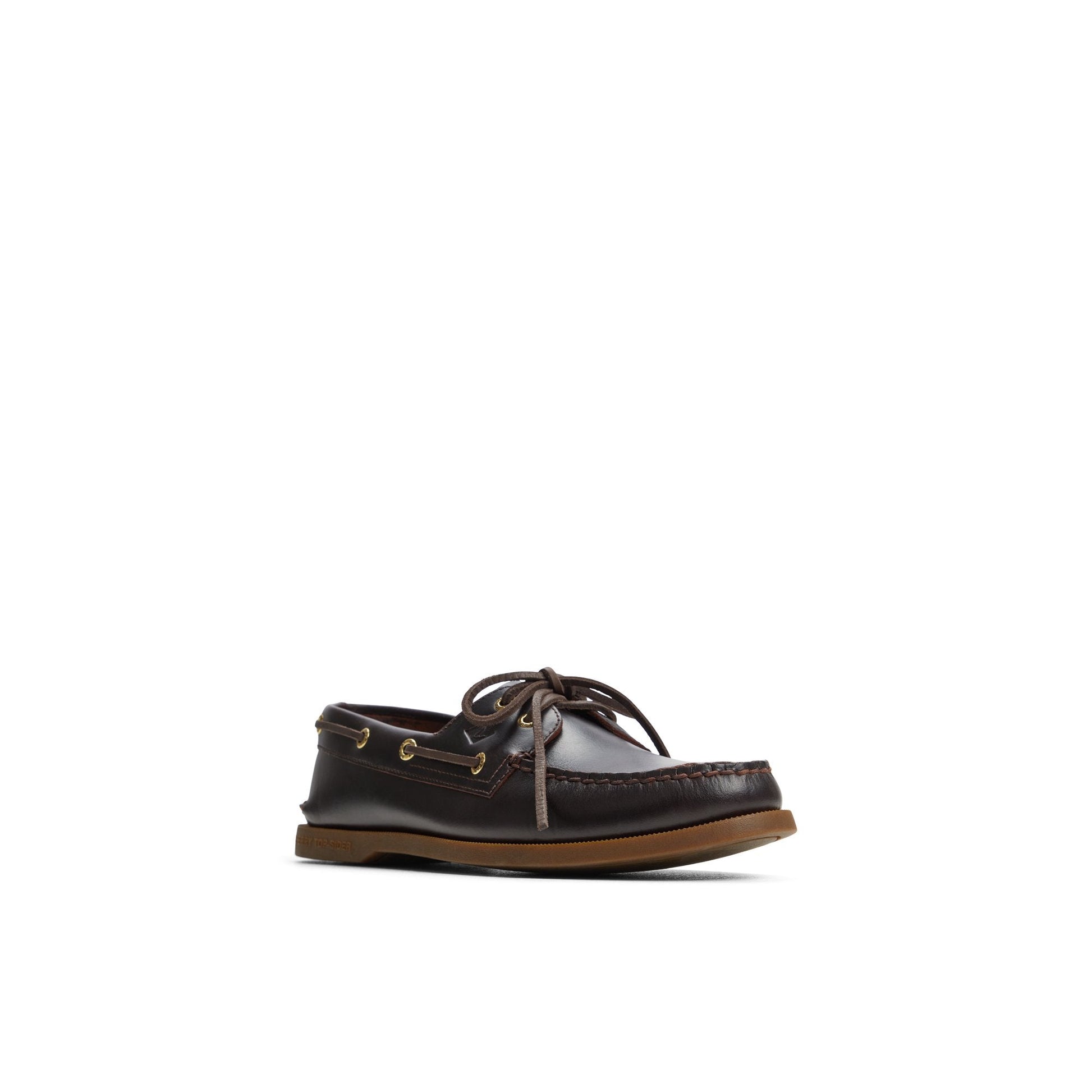 Sperry Authentic Original 2-Eye Boat Shoe Amaretto