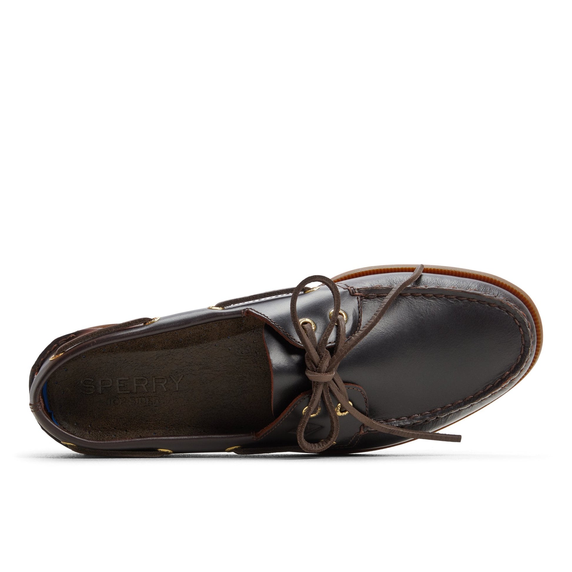 Sperry Authentic Original 2-Eye Boat Shoe Amaretto