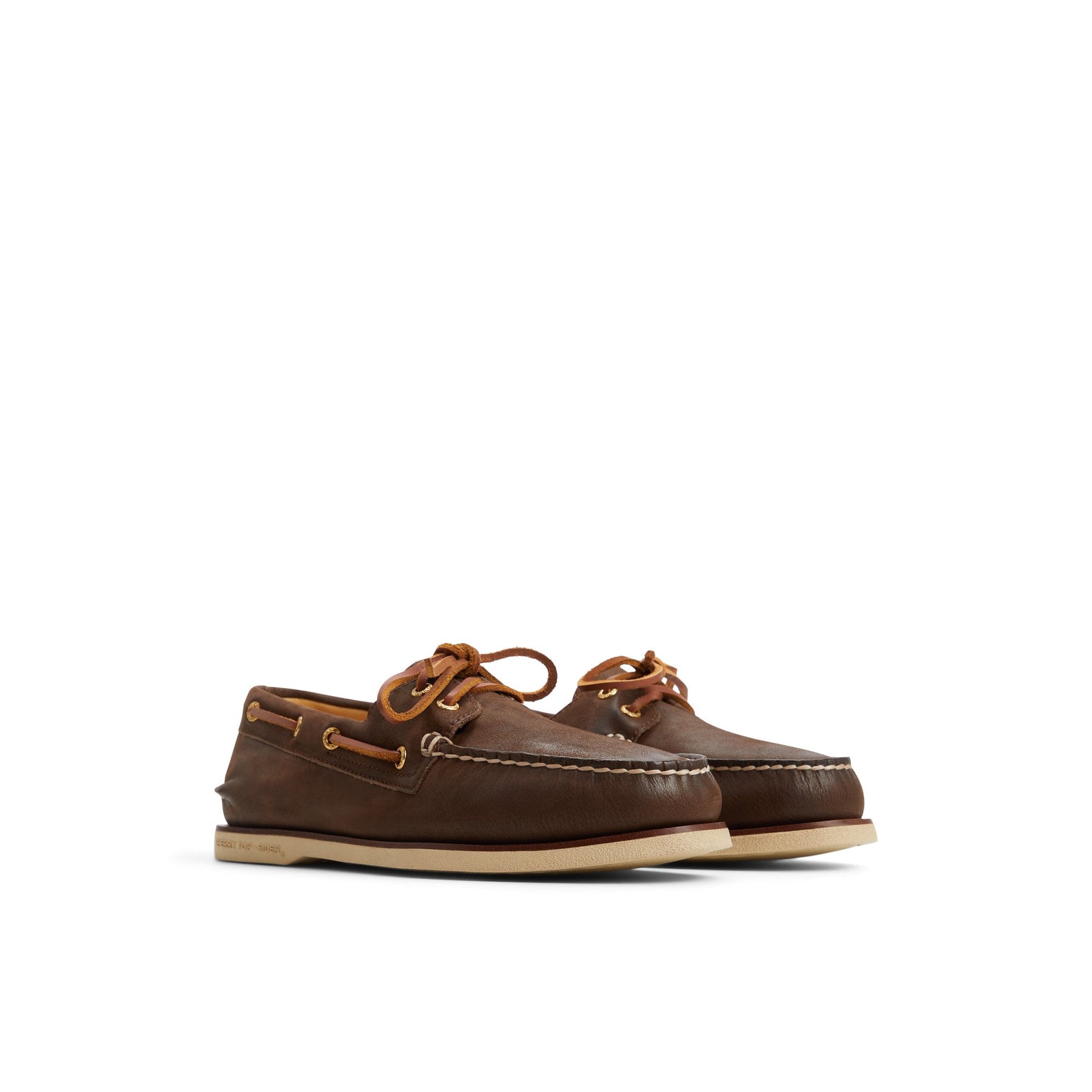 Sperry Gold Cup Authentic Original 2-Eye Boat Shoe Brown
