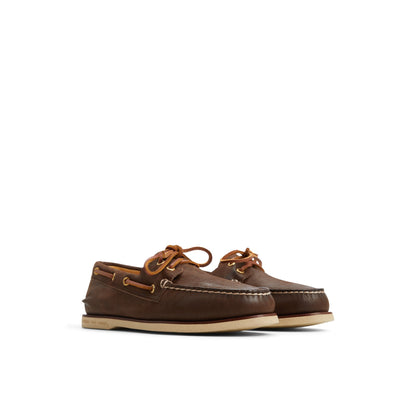 Sperry Gold Cup Authentic Original 2-Eye Boat Shoe Brown