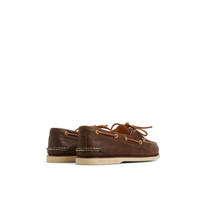 Sperry Gold Cup Authentic Original 2-Eye Boat Shoe Brown