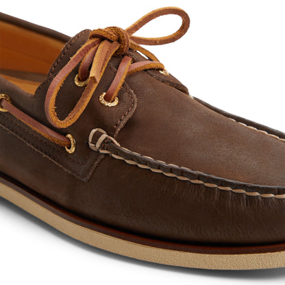 Sperry Gold Cup Authentic Original 2-Eye Boat Shoe Brown