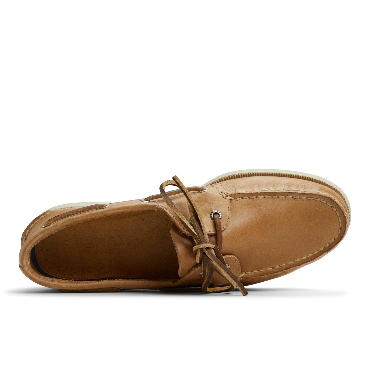 Sperry Authentic Original 2-Eye Boat Shoe Cream