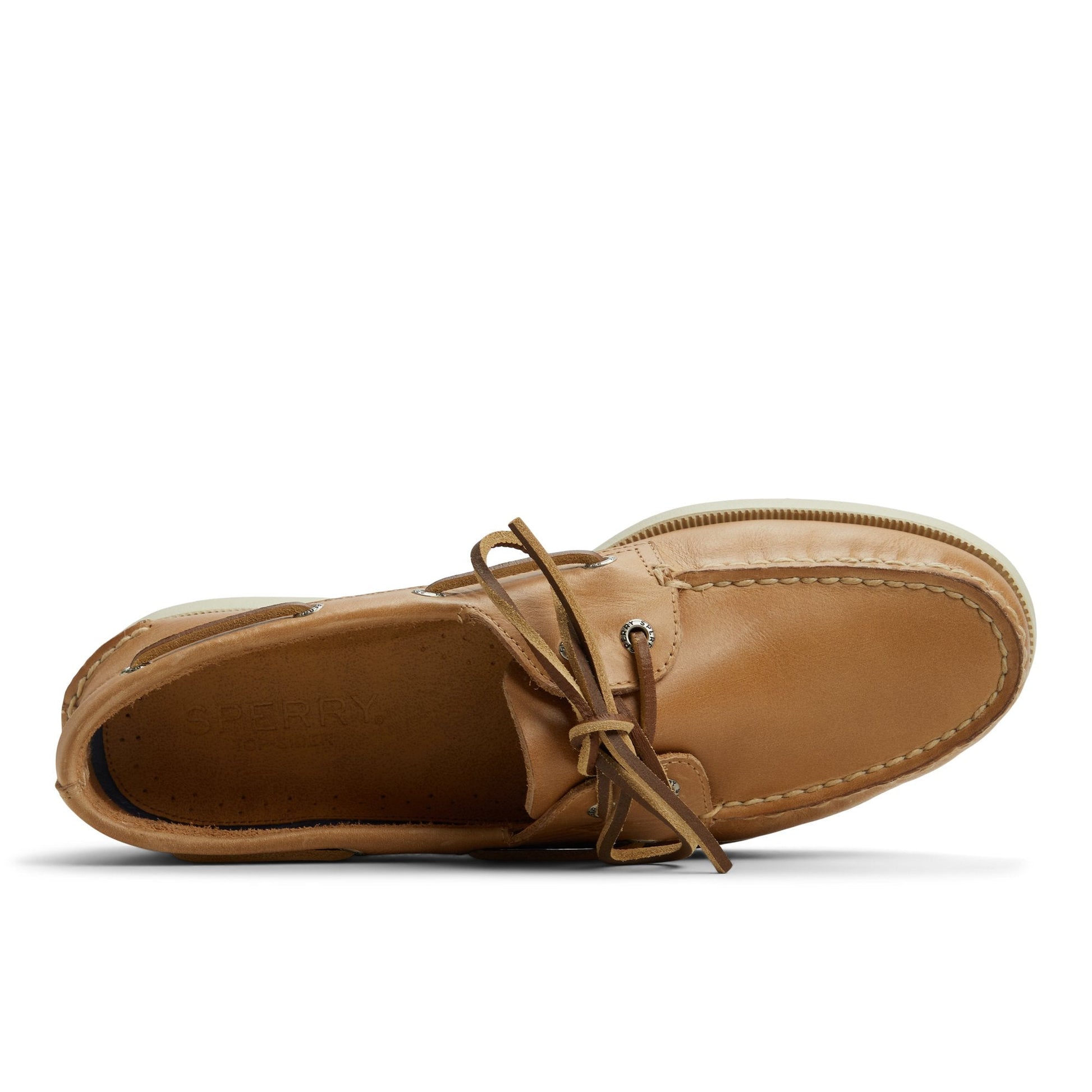 Sperry Authentic Original 2-Eye Boat Shoe Cream