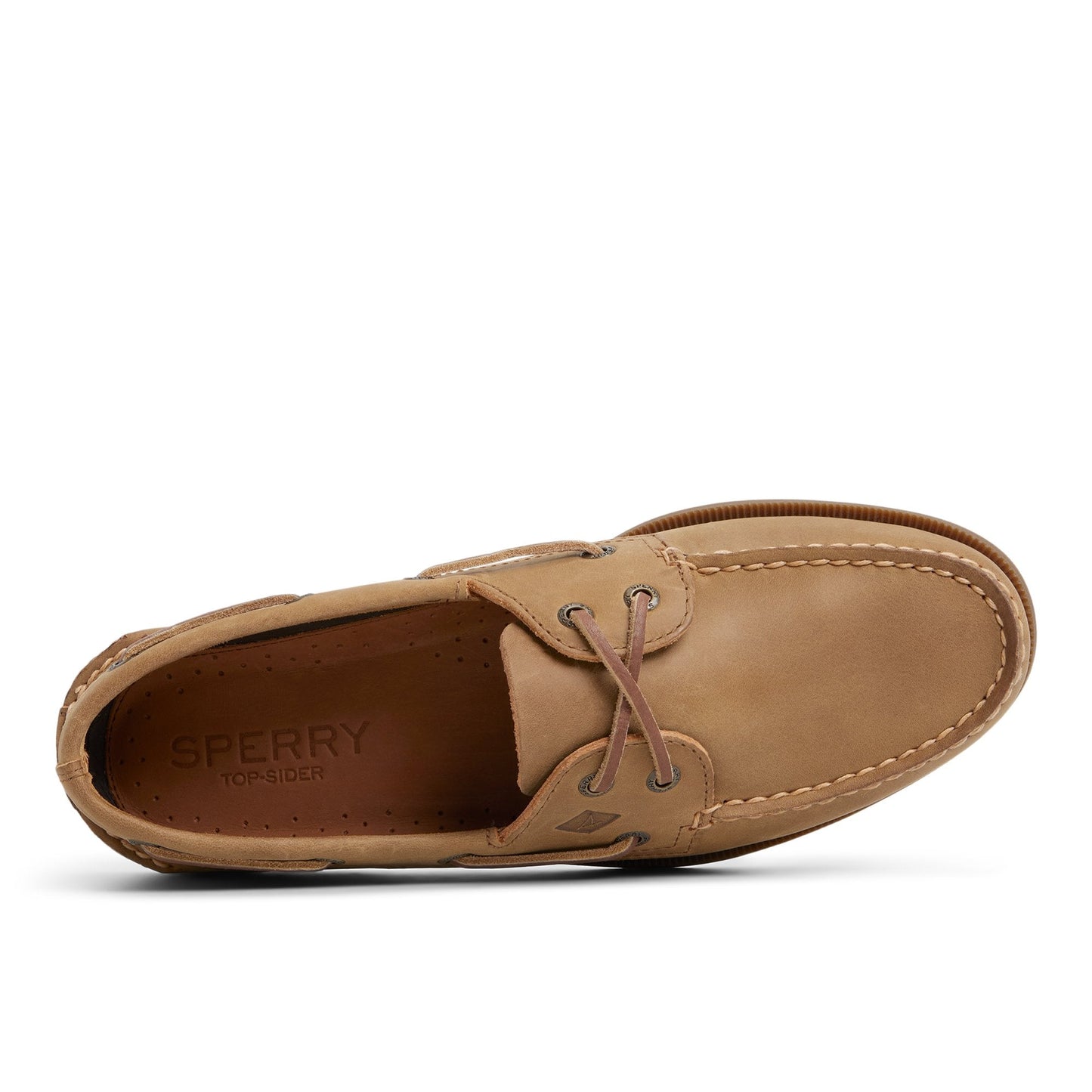 Sperry Authentic Original 2-Eye Boat Shoe Tan
