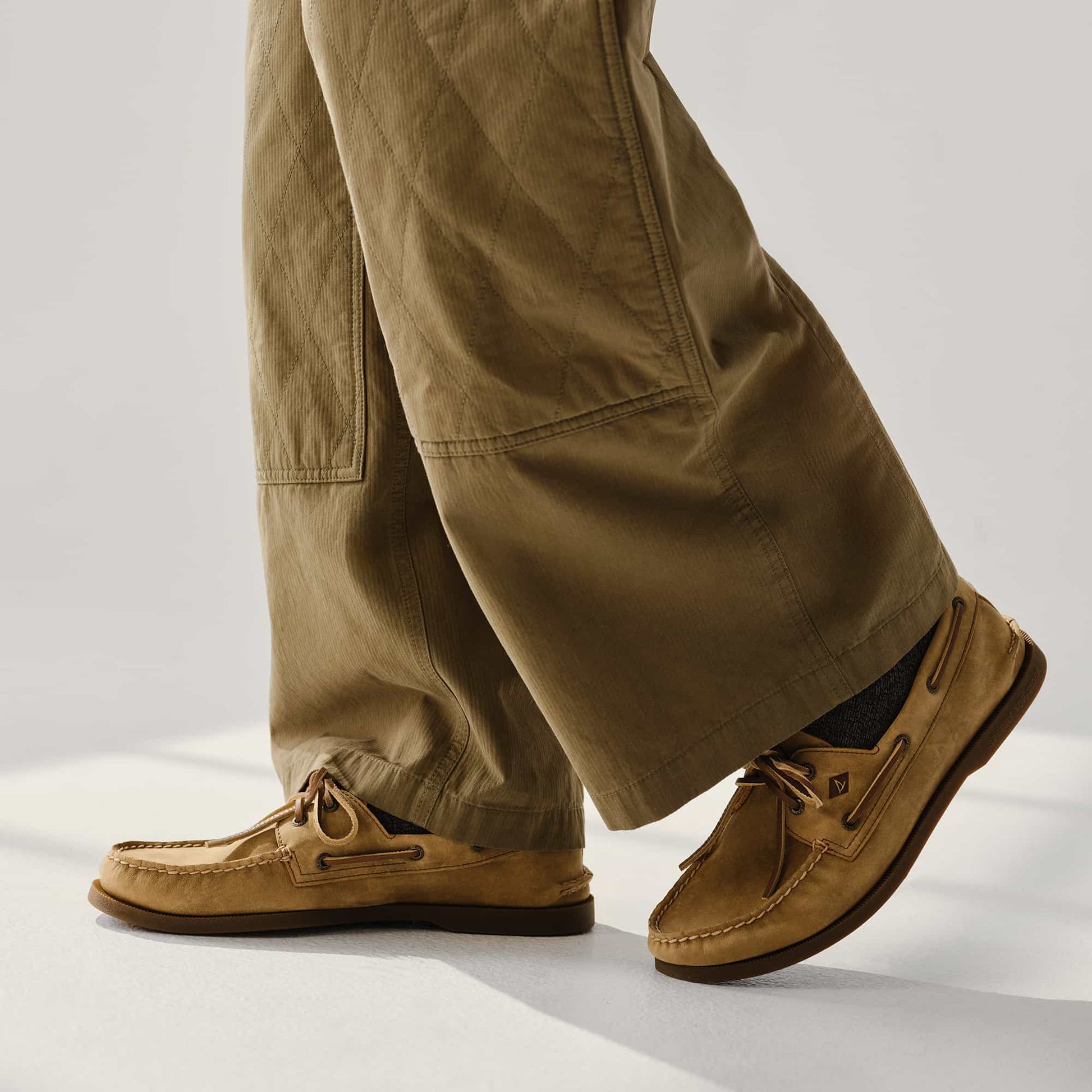 Sperry Authentic Original 2-Eye Boat Shoe Tan