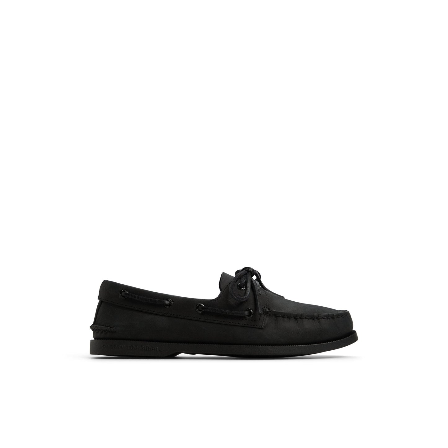 Sperry Authentic Original 2-Eye Boat Shoe Black
